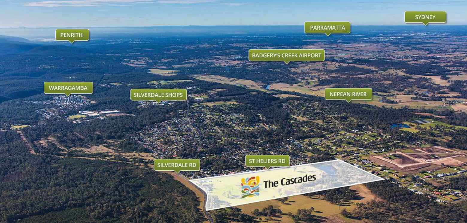 [Land for Sale] The Cascades Estate, Silverdale OpenLot